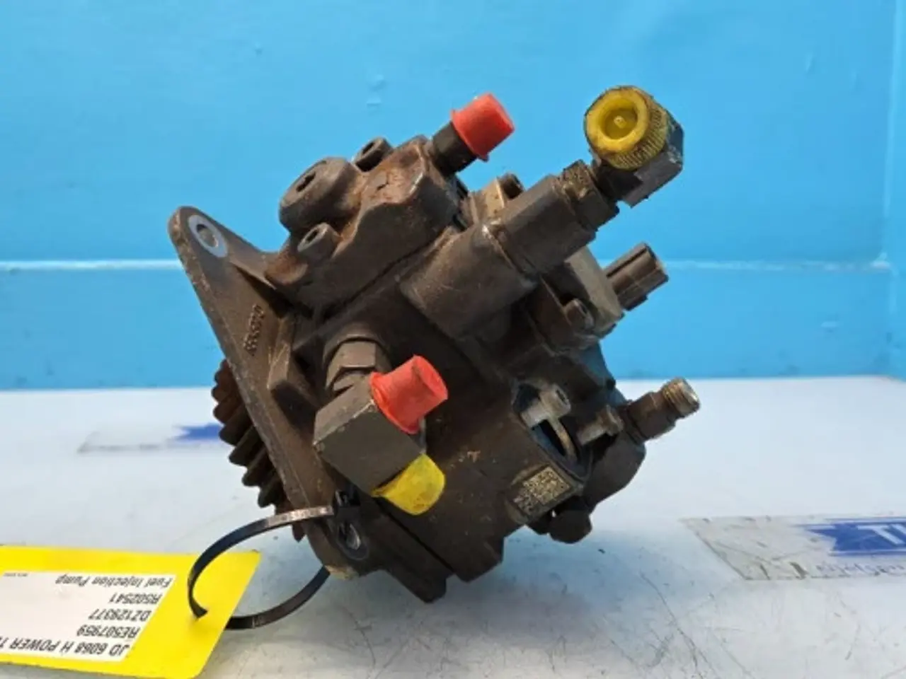 Billede 13 - John Deere 6068 Indsprøjtningspumpe RE507959