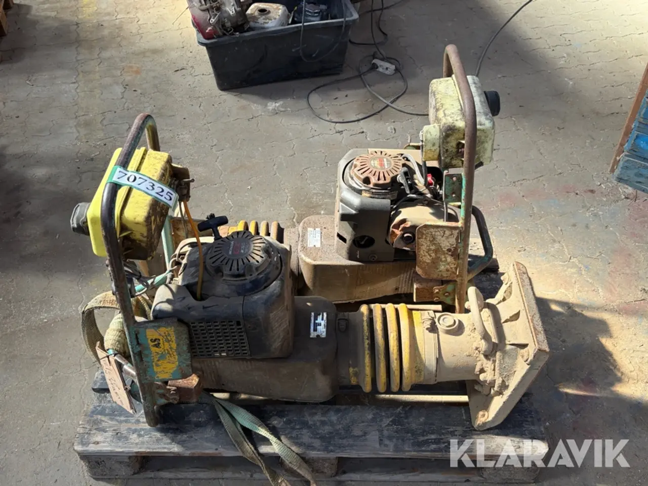 Billede 1 - Jordlopper Ammann 2 styk