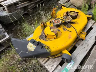 Frontmonteret klippebord til havetraktor