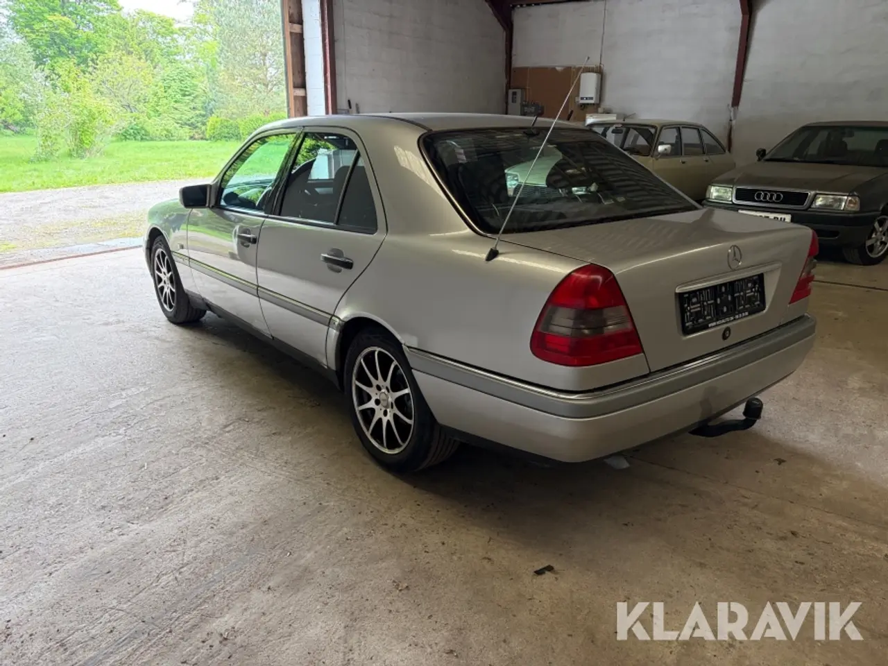 Billede 3 - Veteranbil Mercedes Benz C250D 5 cylinder
