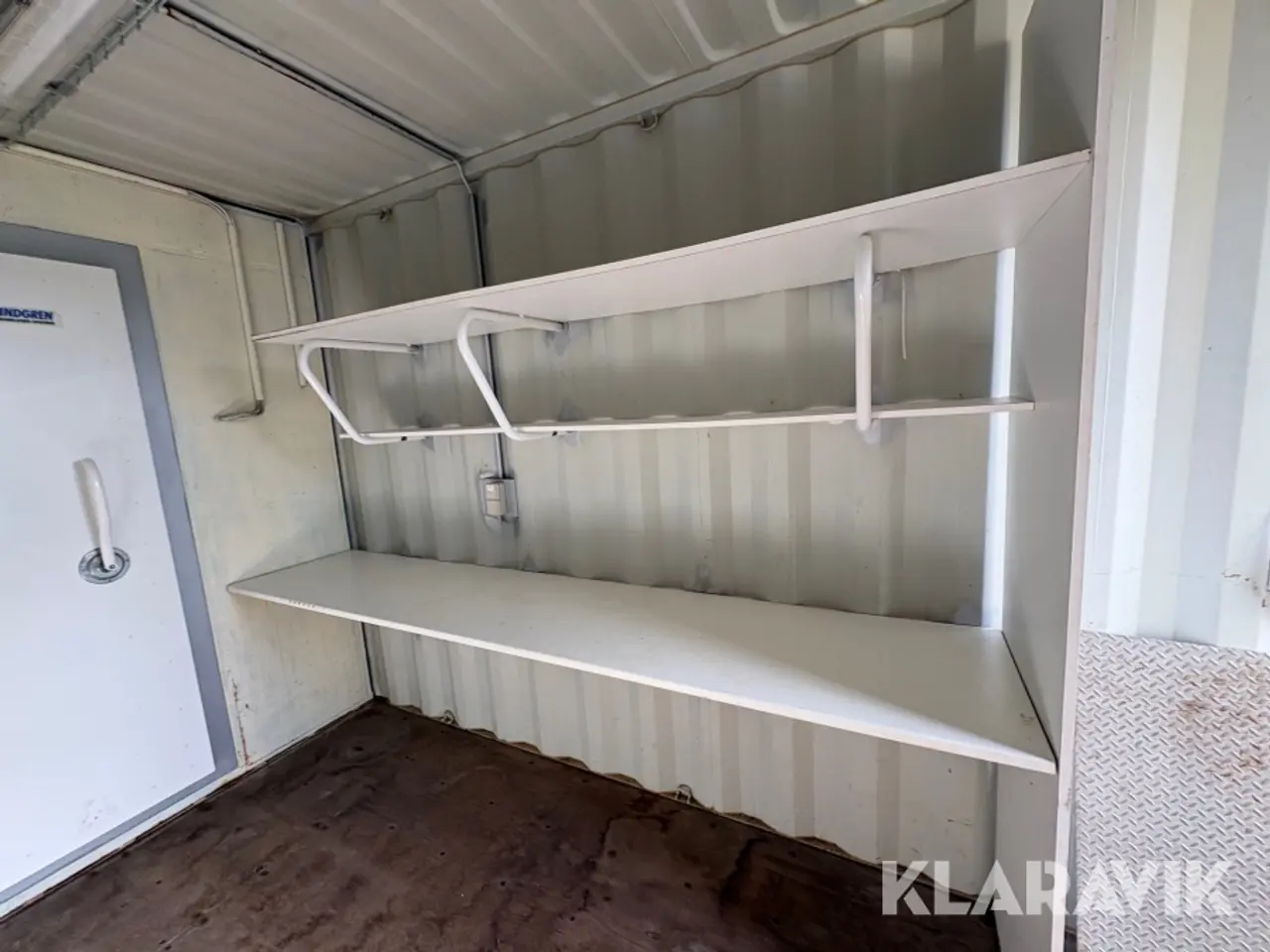 Billede 11 - Container 40 fods TYC-116 Opdelt rum med Euroshield shielded door