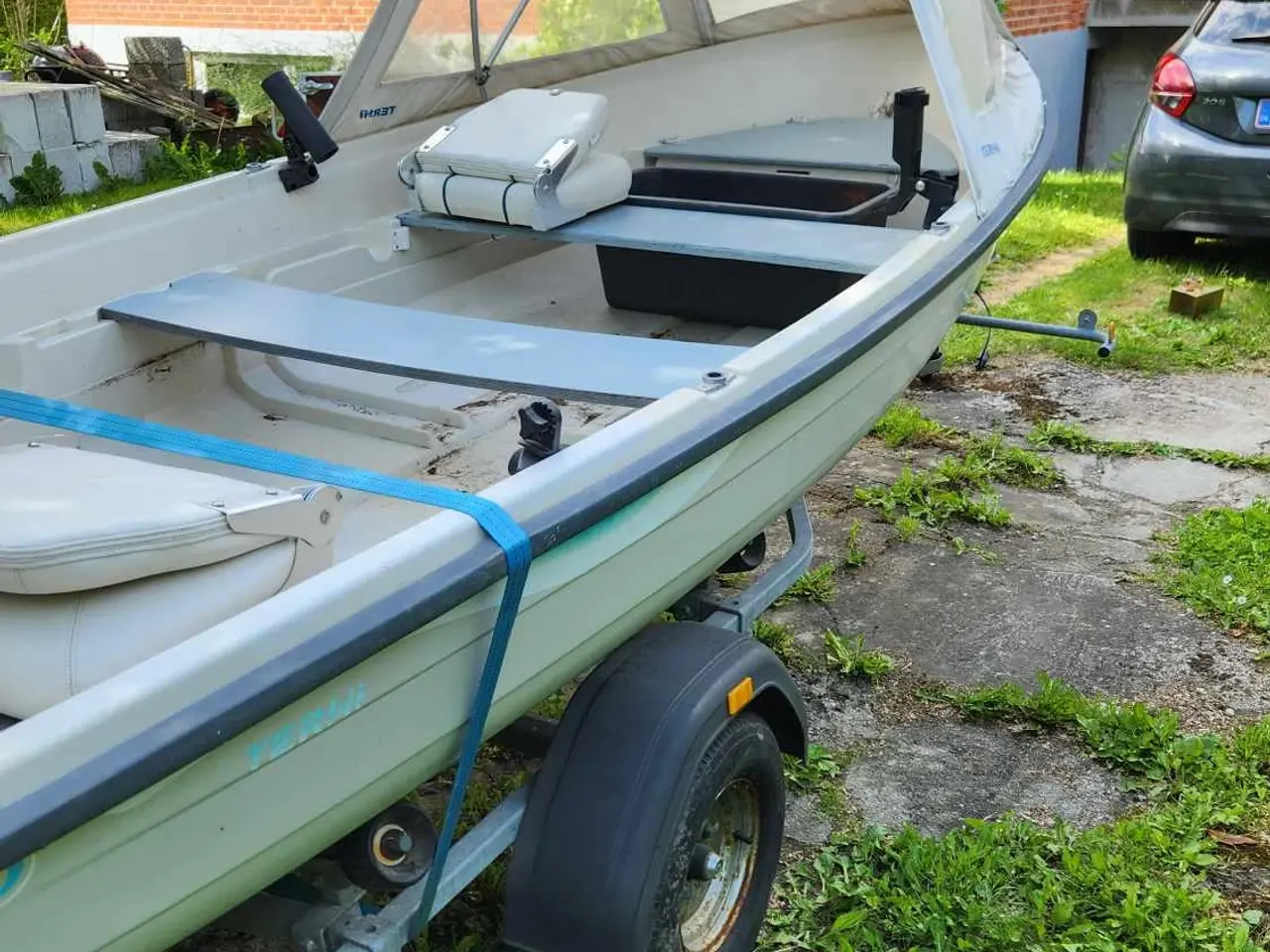 Billede 3 - Terhi 440 suzuki 4 takter