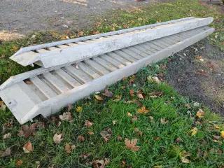 Alu Slidsker Ramper