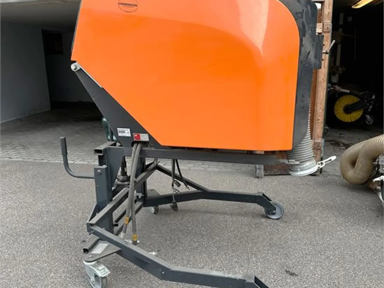 Billede 1 - Holder Holder Max -Holder str. 1 D type 111-91 - Sweeping and suction machine