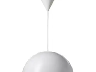 Loftlampe, hvid