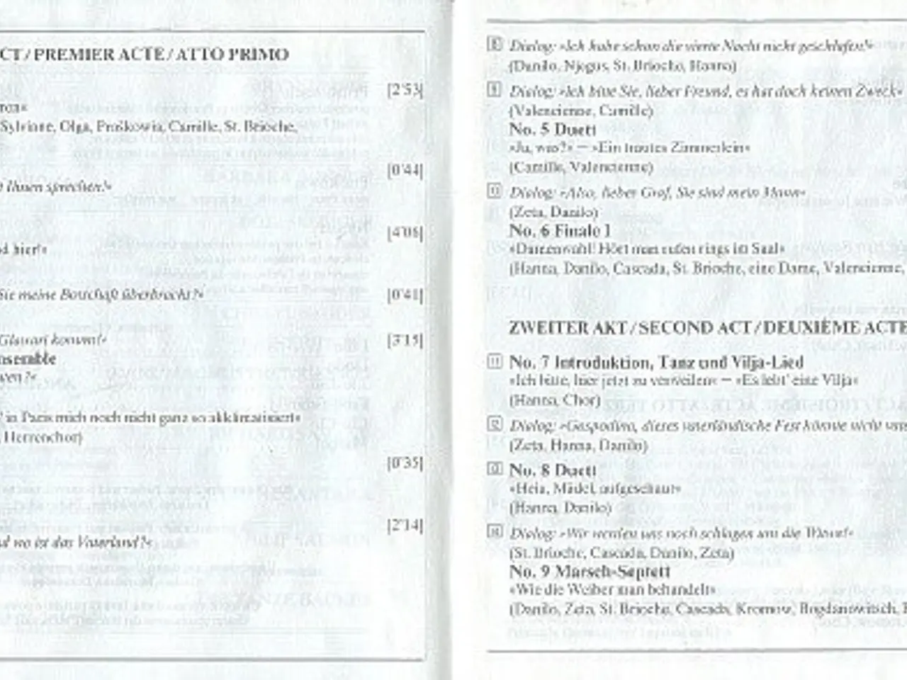 Billede 6 - Franz Lehár - Cheryl… – Die Lustige Witwe – CD