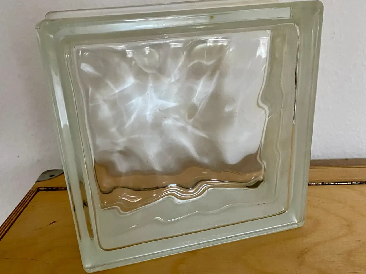 Billede 2 - Glas byggesten firkant