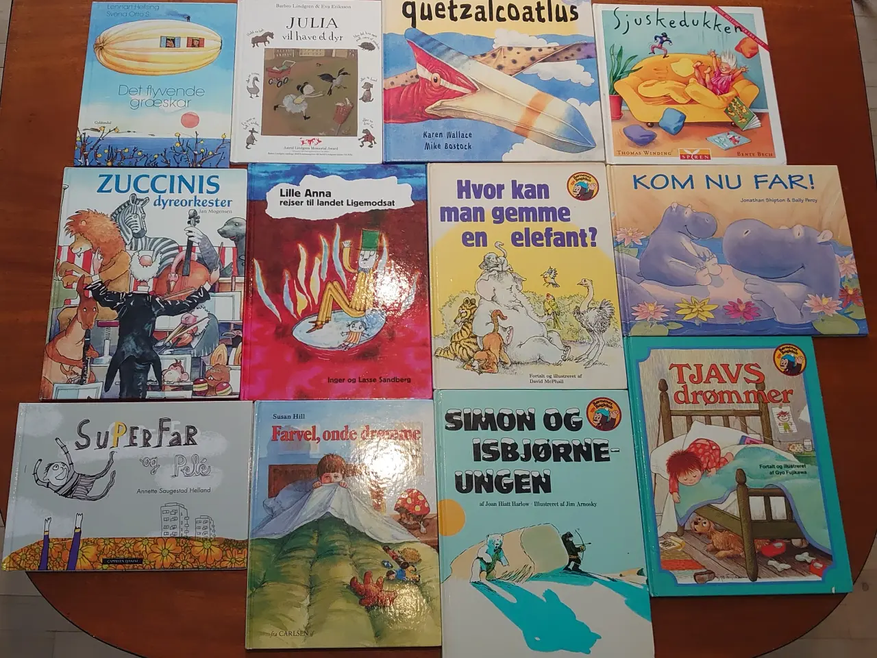 Billede 1 - 12 stk børne billedbøger. Fleste som nye.