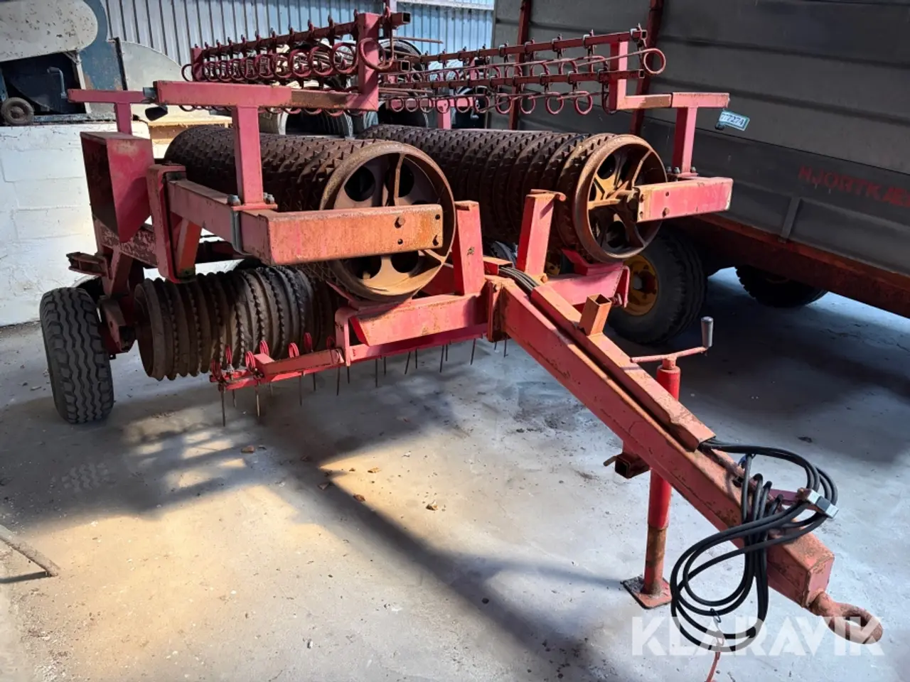 Billede 4 - Marktromle HE-VA Hydraulisk