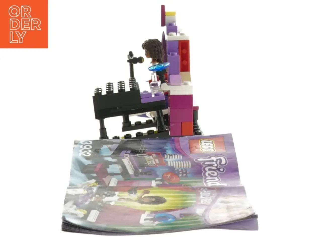 Billede 2 - LEGO Friends Andrea's Stage 3932 fra Lego (str. 9,5 cm)