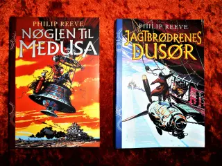 Trækbyernes krønike, Philip Reeve