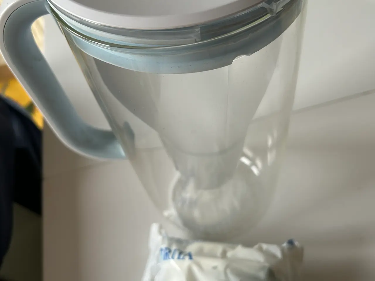 Billede 1 - vand filter med kontainer af glass fra Imerco