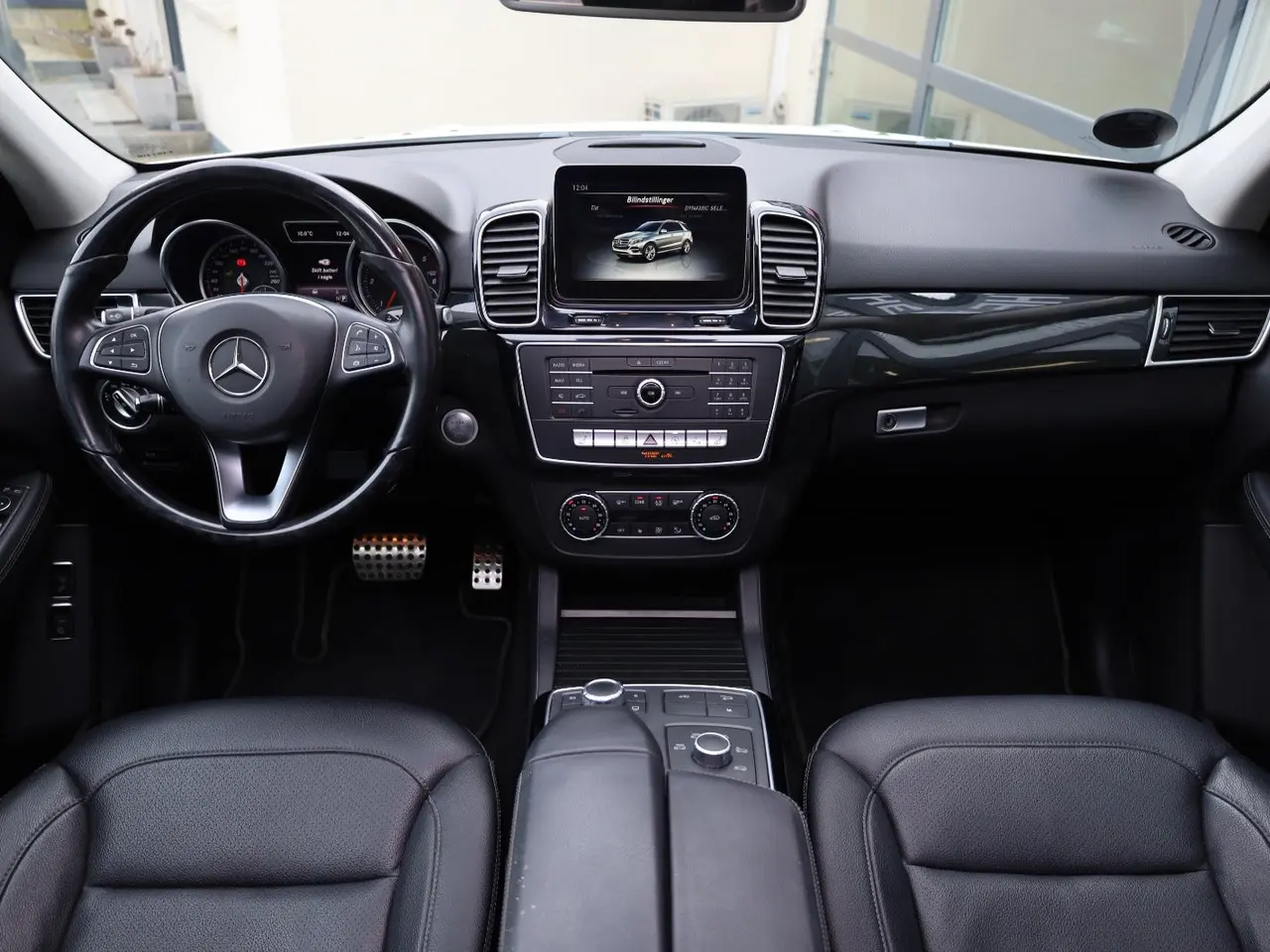 Billede 5 - Mercedes GLE350 d 3,0 AMG Line Coupé aut. 4Matic Van