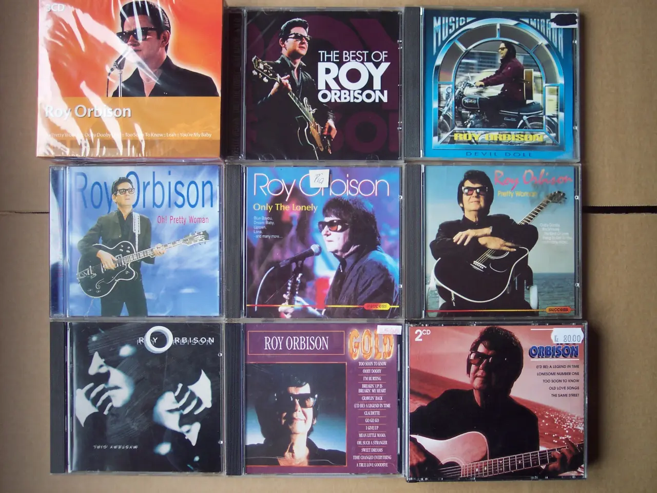 Billede 1 - .ROY ORBISON CDer sælges stykvis