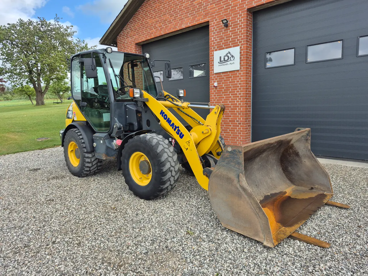 Billede 1 - Komatsu WA70-7