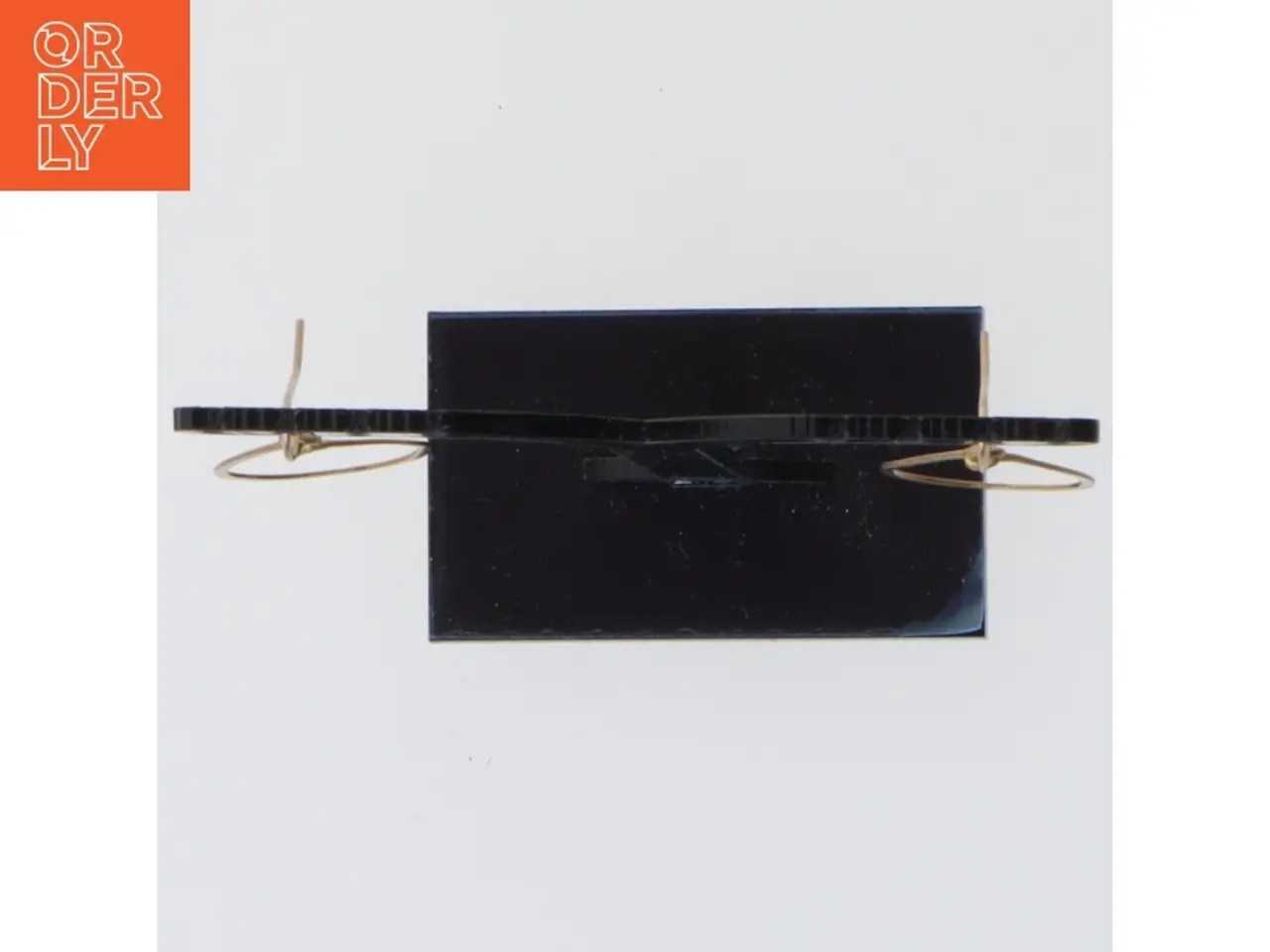 Billede 3 - Øreringe i dråbeform (str. 3 cm)