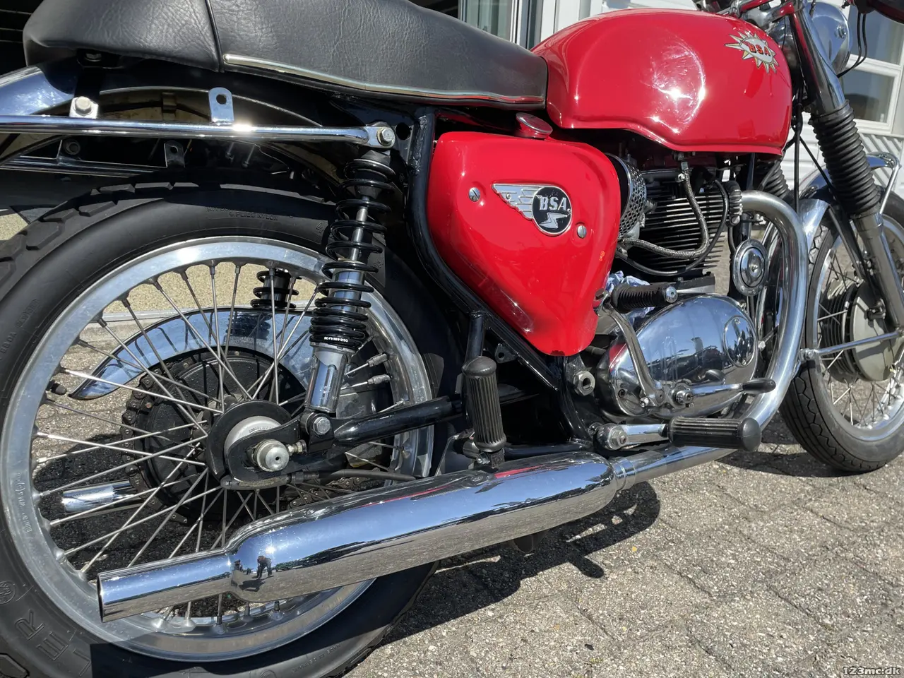 Billede 7 - BSA Spitfire 650