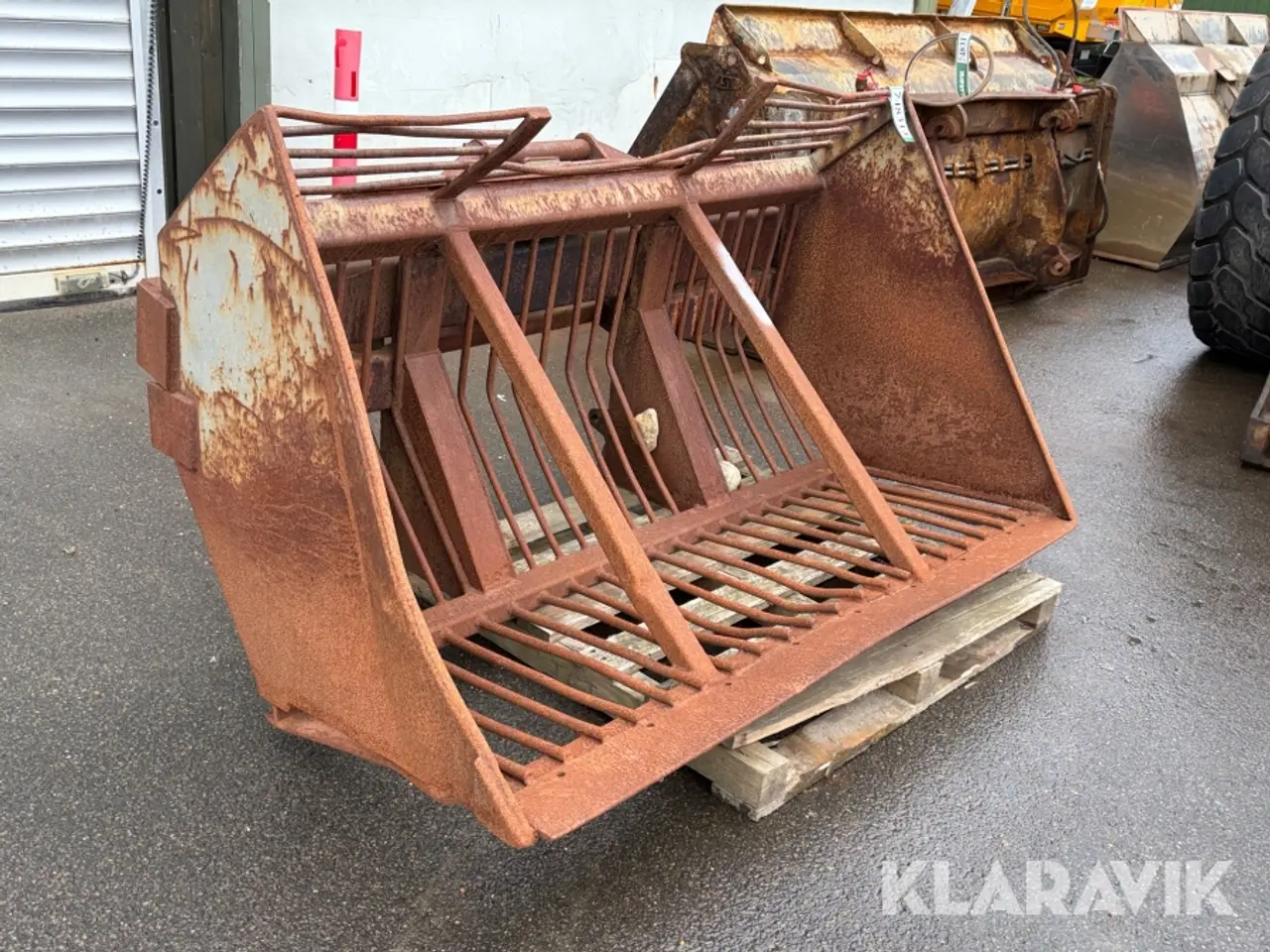 Billede 3 - Sorterskovl 165 cm. 1 styk