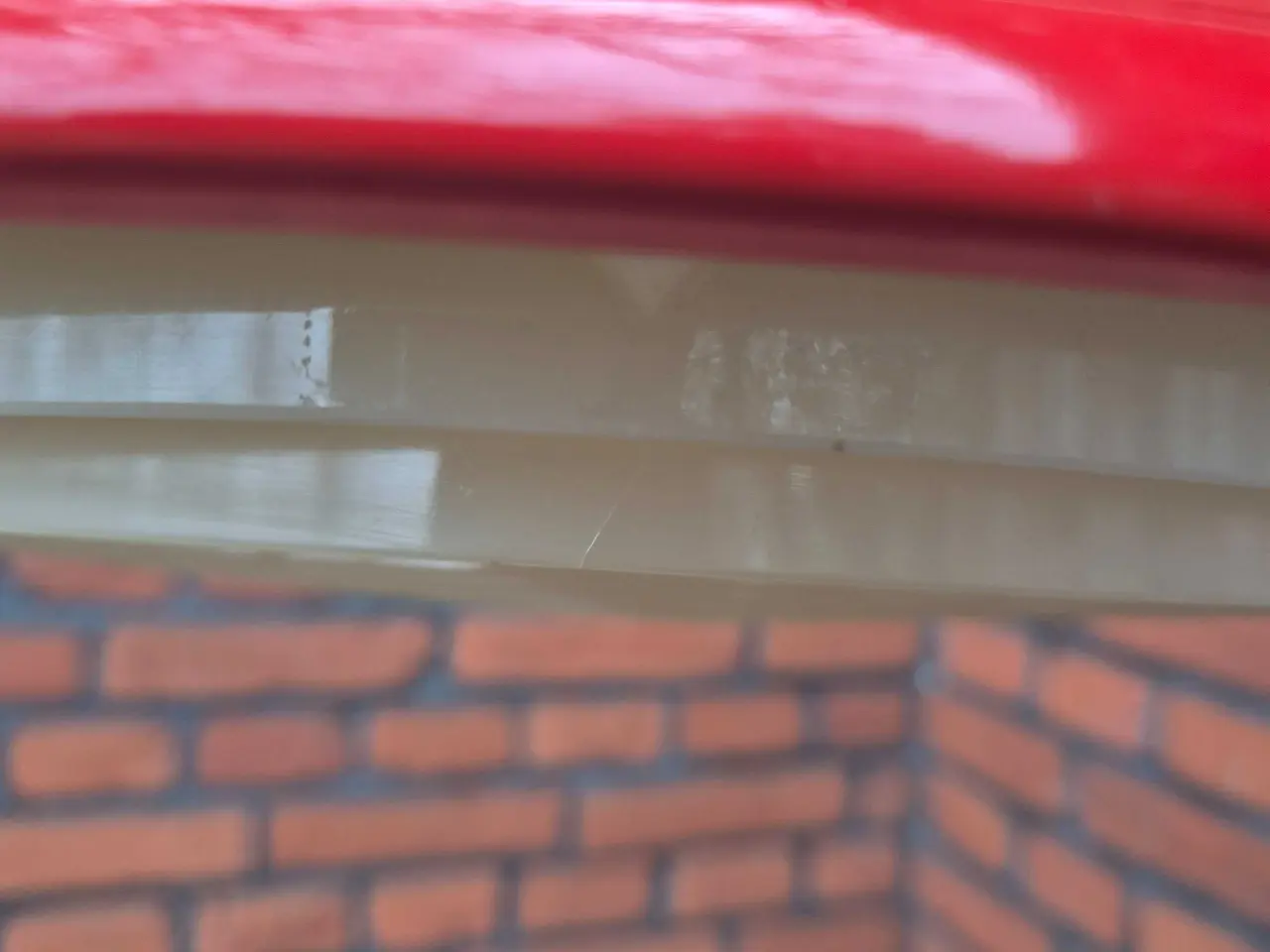 Billede 9 - Rød retrolampe med lækkert design