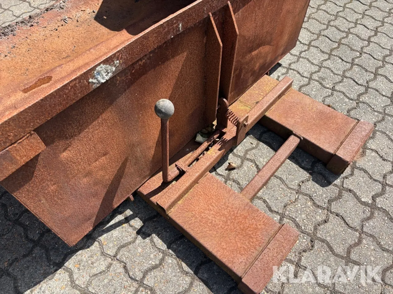 Billede 10 - Tipkasser til truck 2 stk