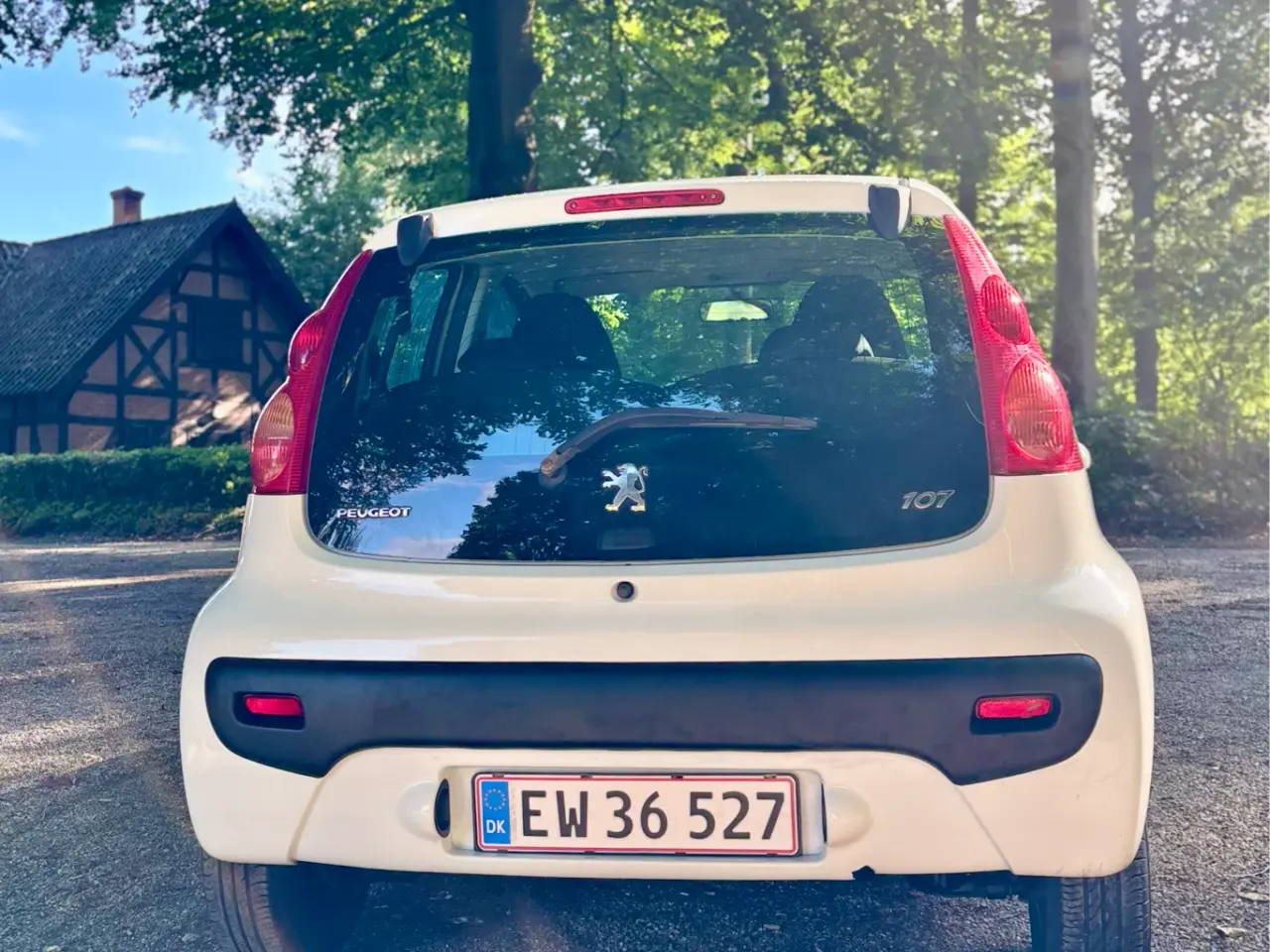 Billede 8 - Peugeot 107 – 148.000 km – 2010 - NYSYNET