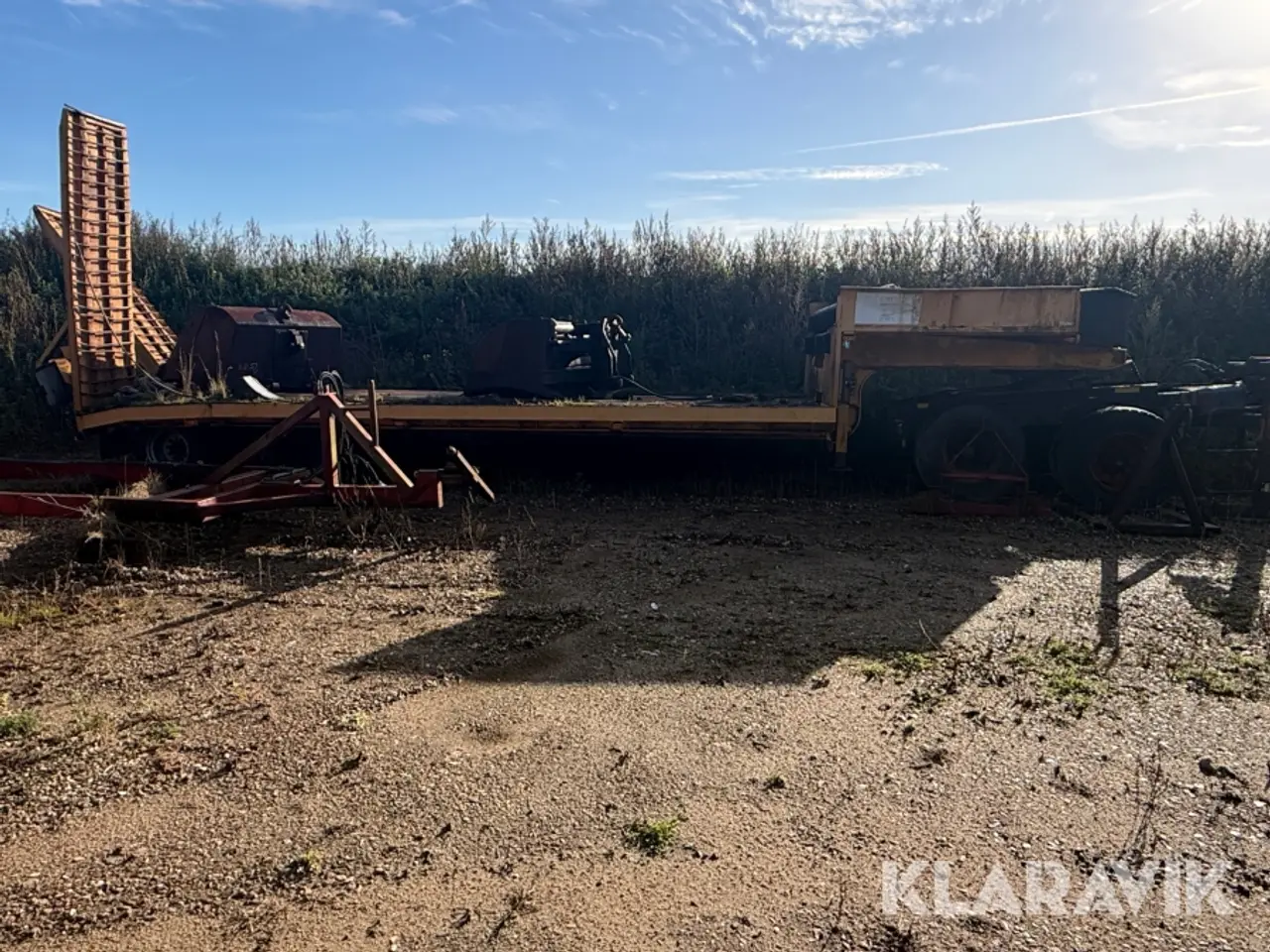 Billede 4 - Trolley 2-akslet med trailer