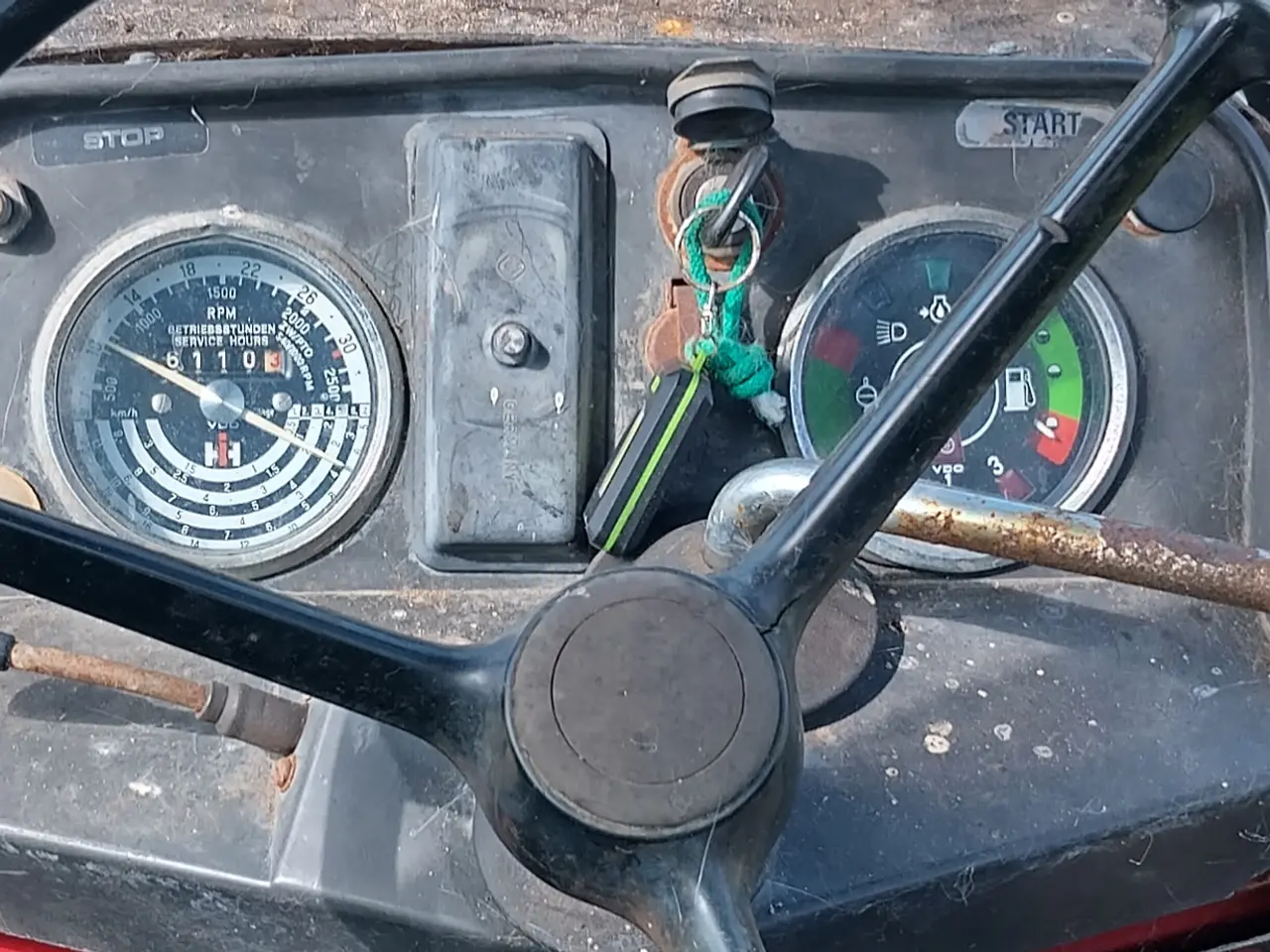 Billede 13 - Traktor IH844S