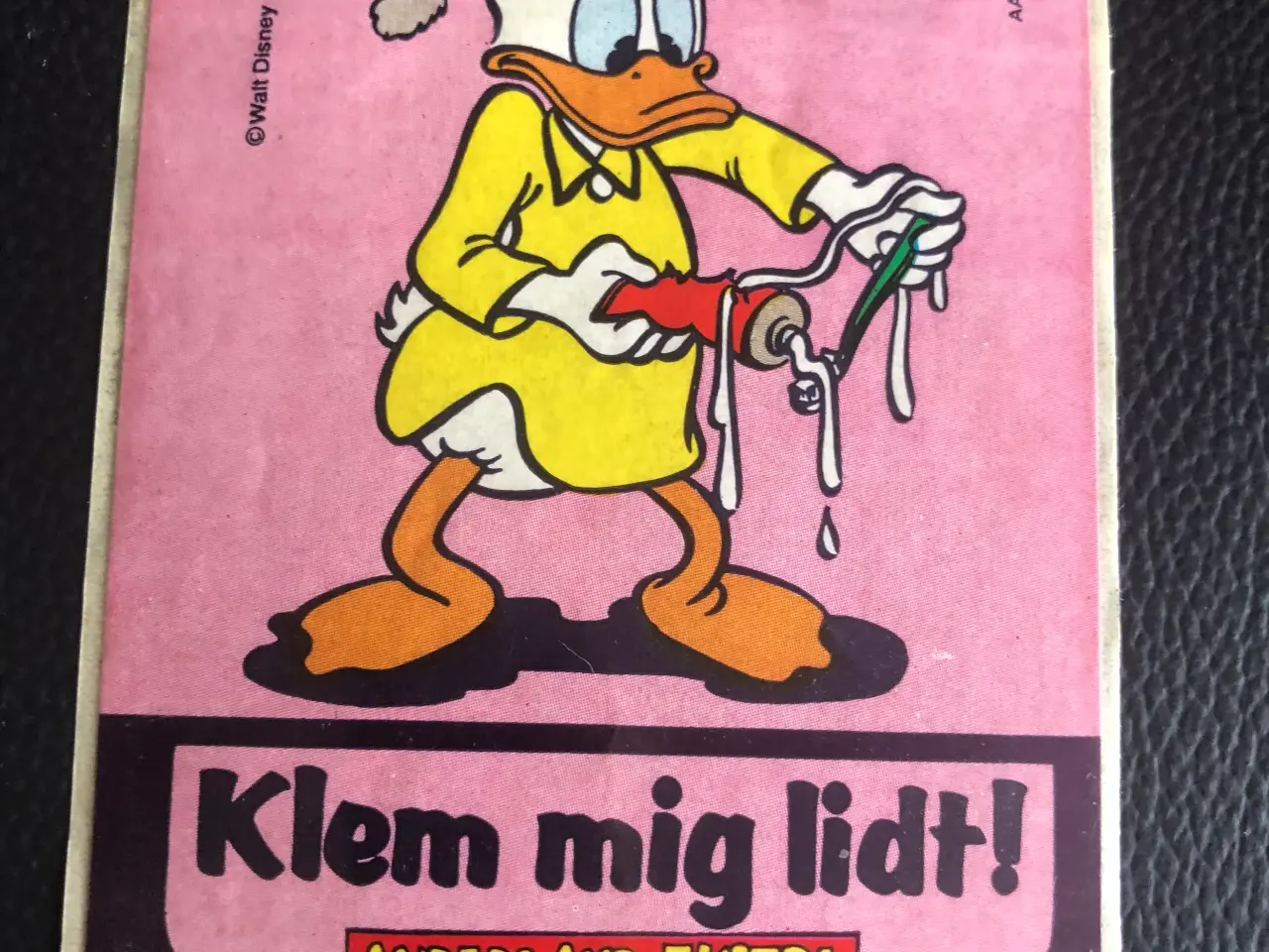 Billede 1 - Klistermærke fra Disney - Anders And 