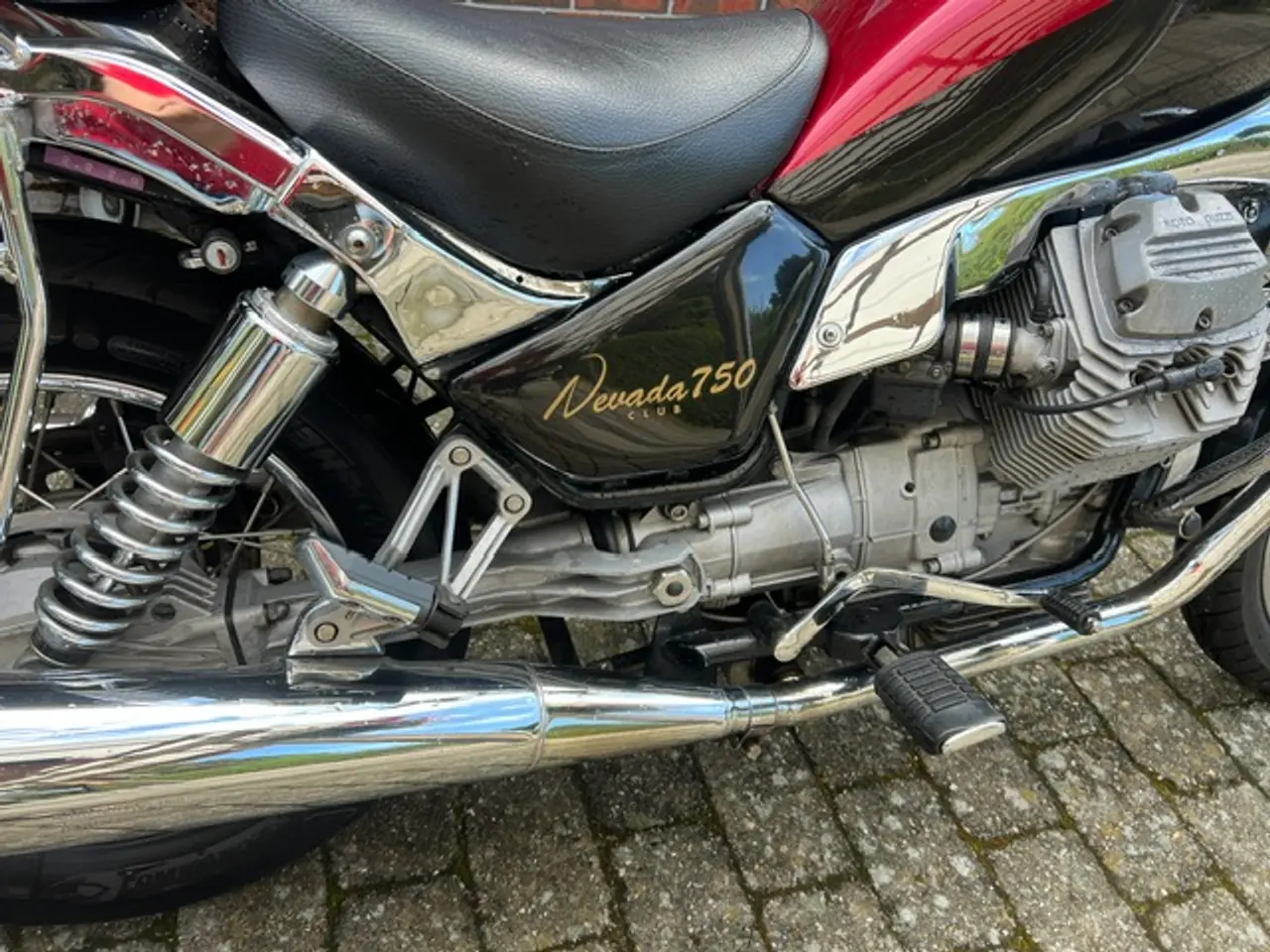 Billede 7 - Moto Guzzi Nevada 750