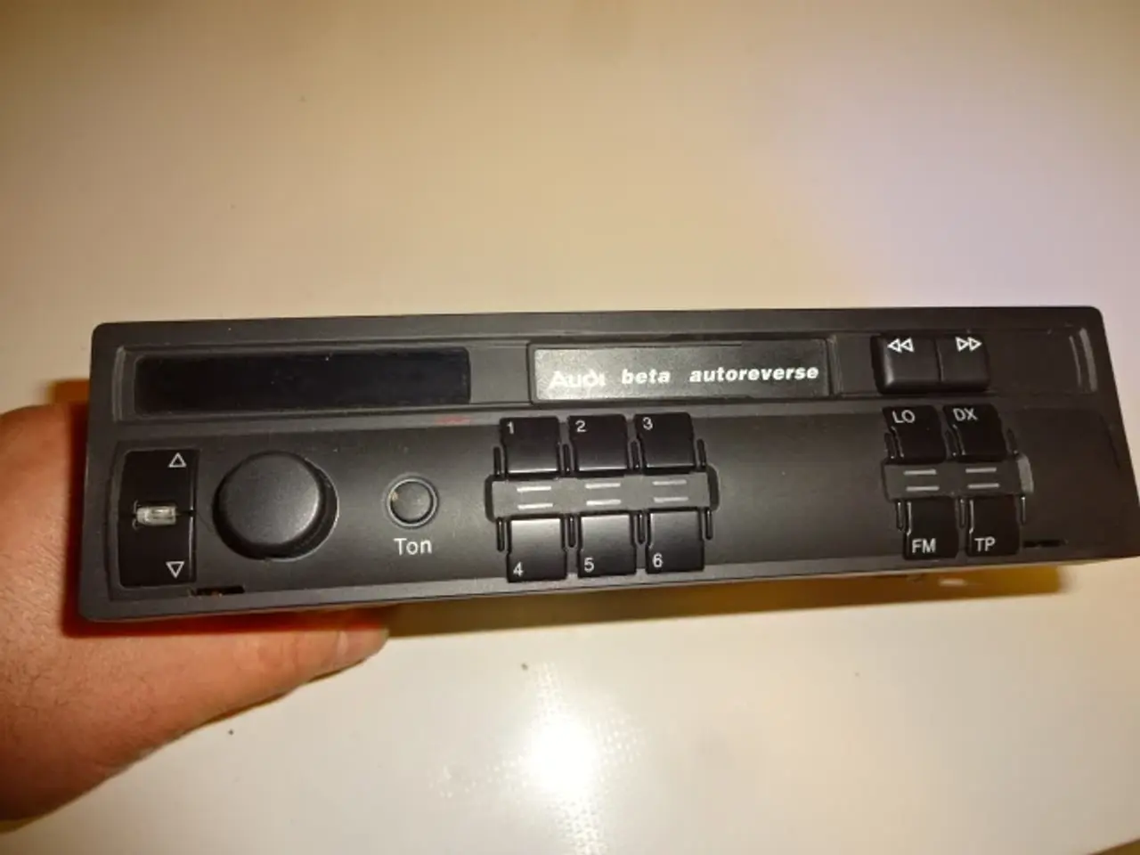 Billede 1 - Audi Autoradio Beta Autoreverse