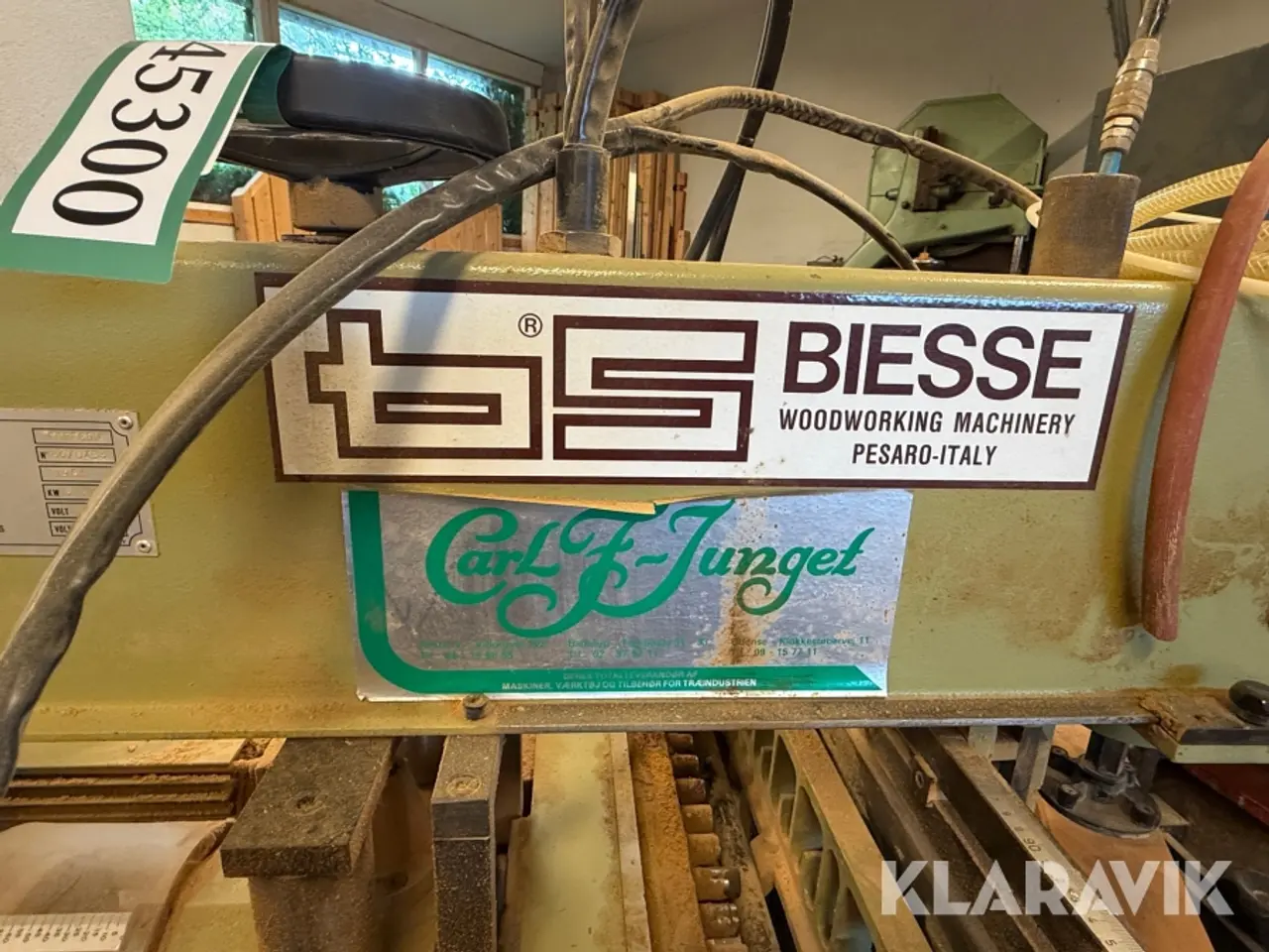 Billede 11 - Linjeboremaskine Biesse Forecon-51