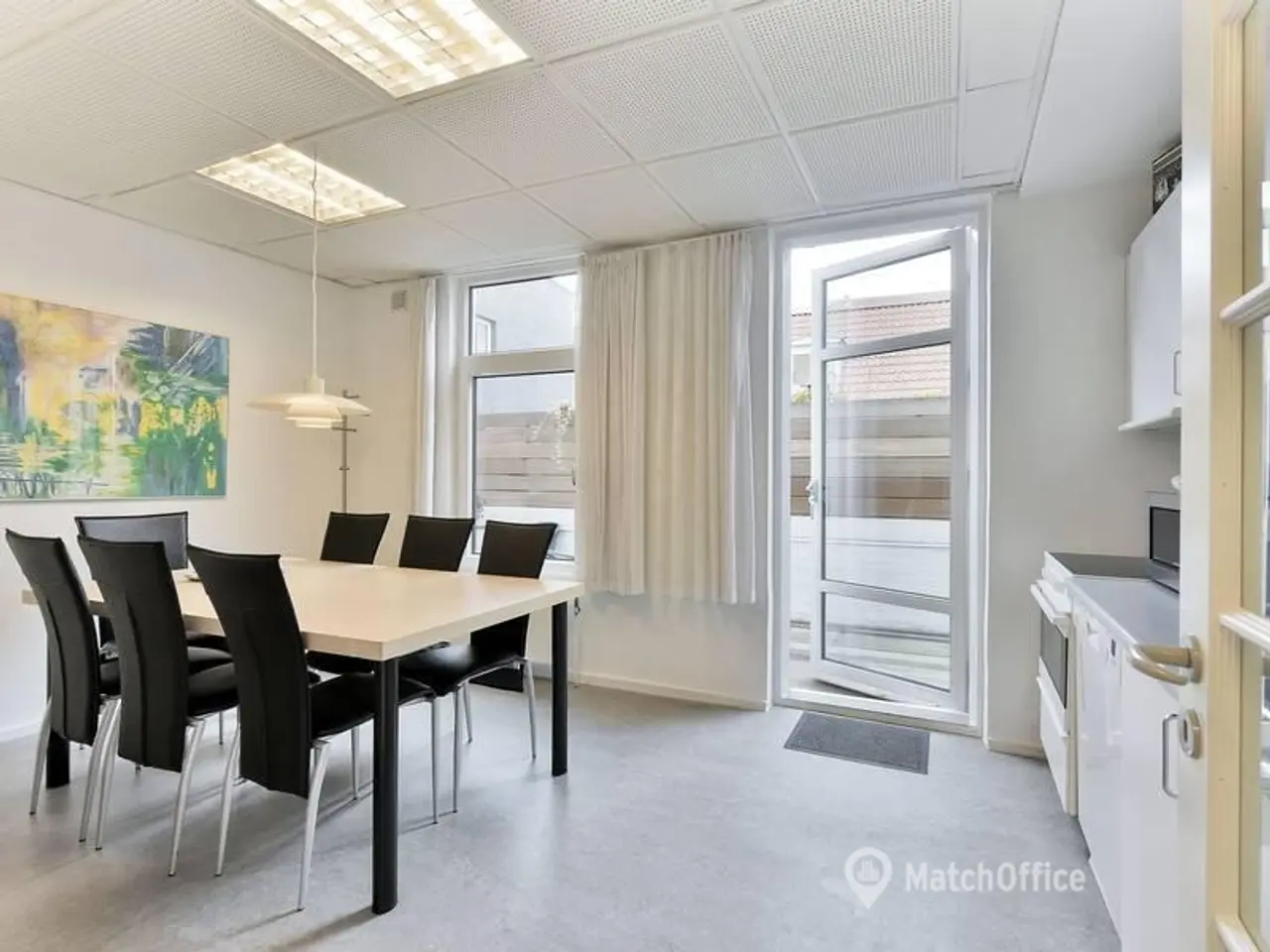 Billede 6 - Fuldt møbleret kontorarbejdsplads fra 2.400 kr. + moms pr. måned