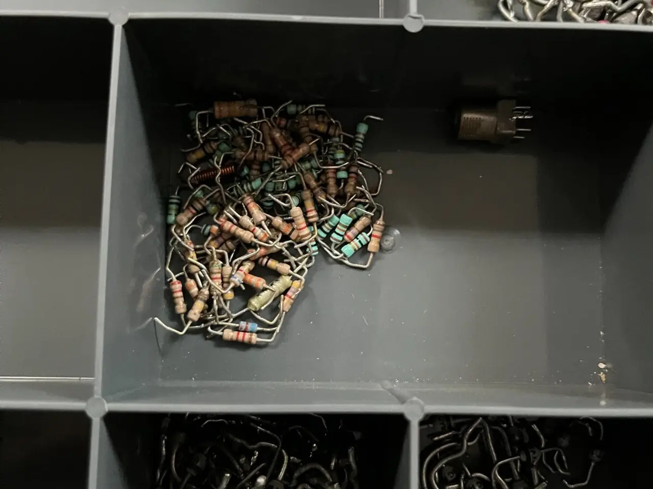Billede 7 - blandet Electronics Components parti - Resistors,