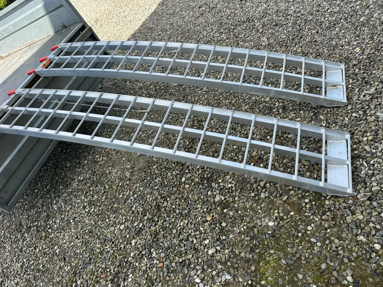 Billede 5 - Alu Ramper til Trailere