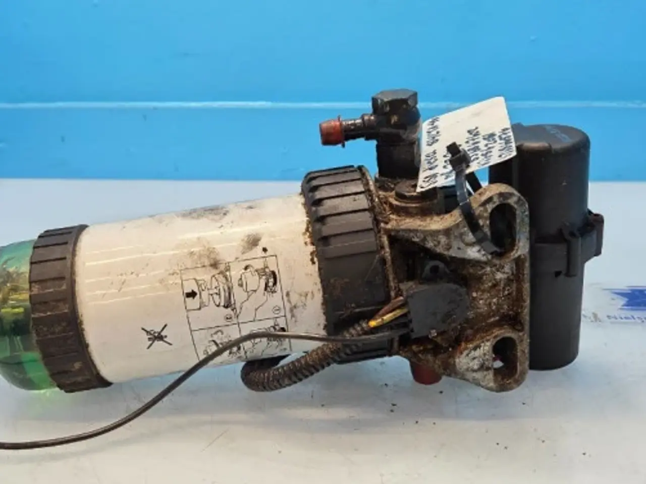 Billede 11 - SisuDiesel 84CTA-4V Brændstoffilter 836867602