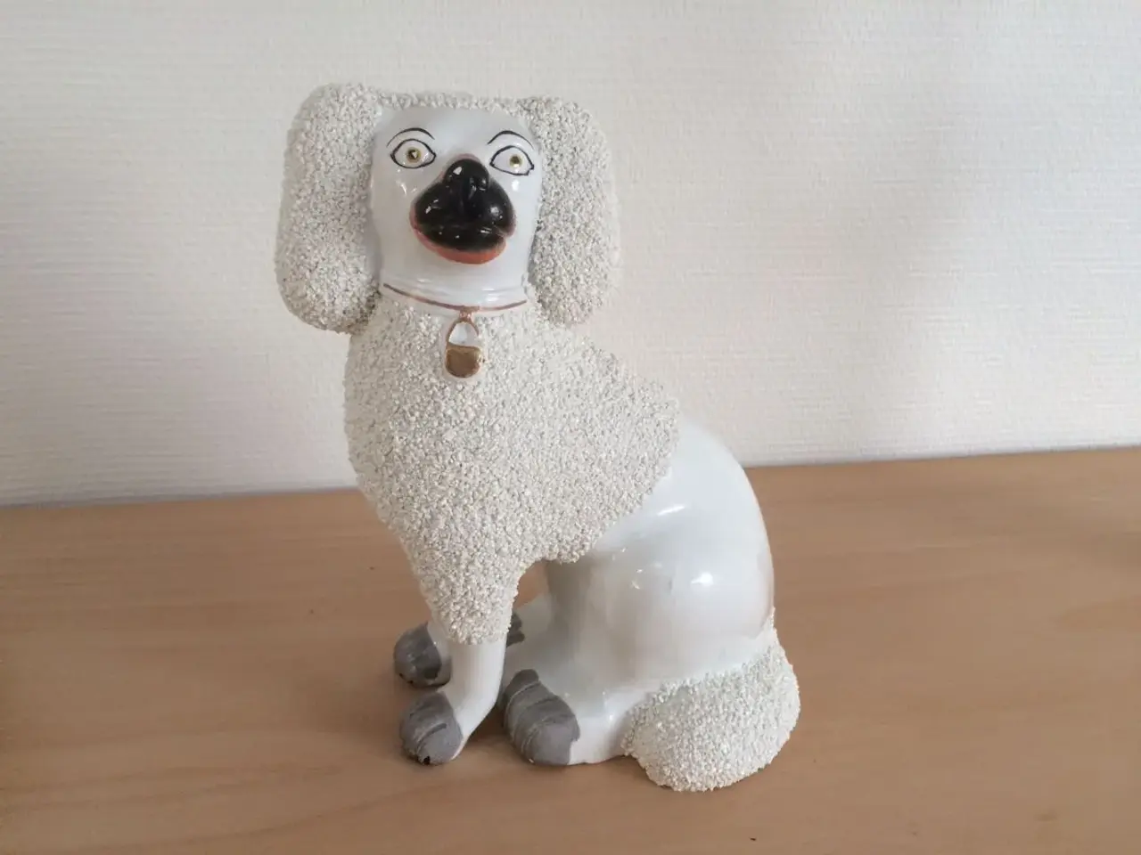 Billede 1 - Porcelæns hund
