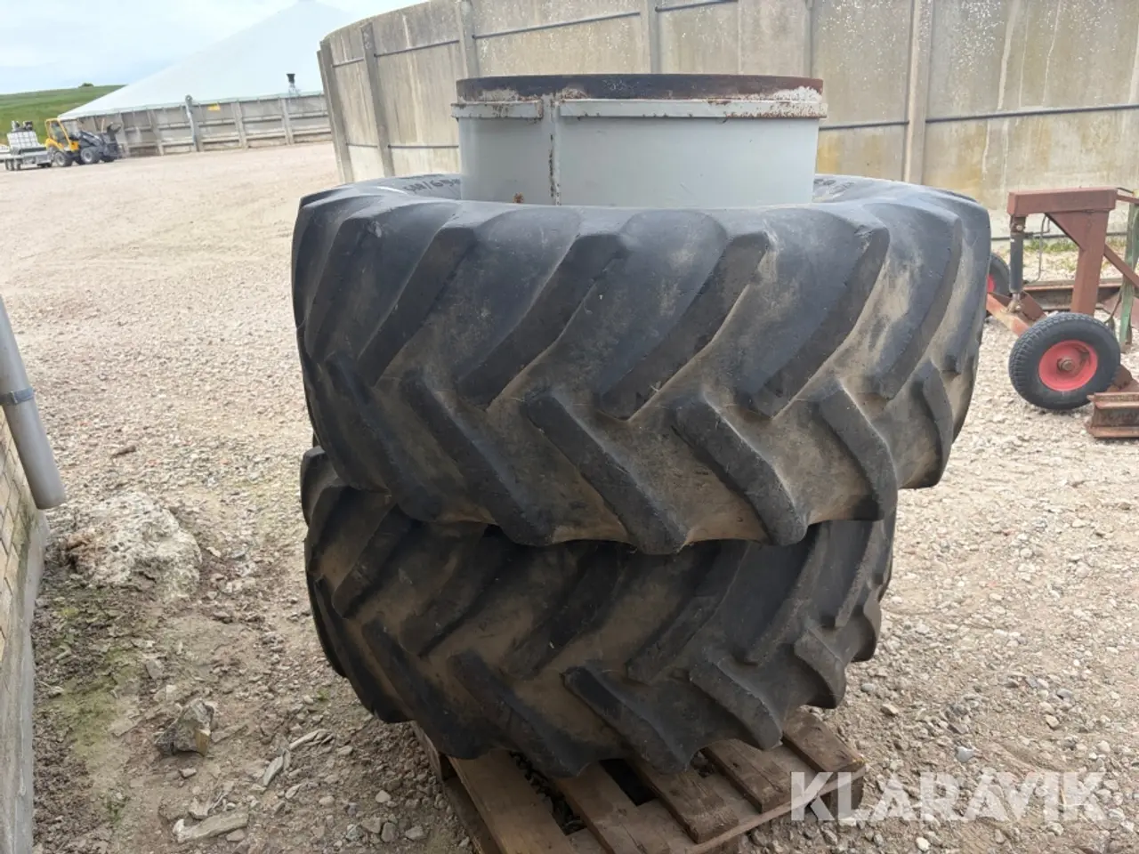 Billede 3 - Tvillingehjul Goodyear DT820 2 styk