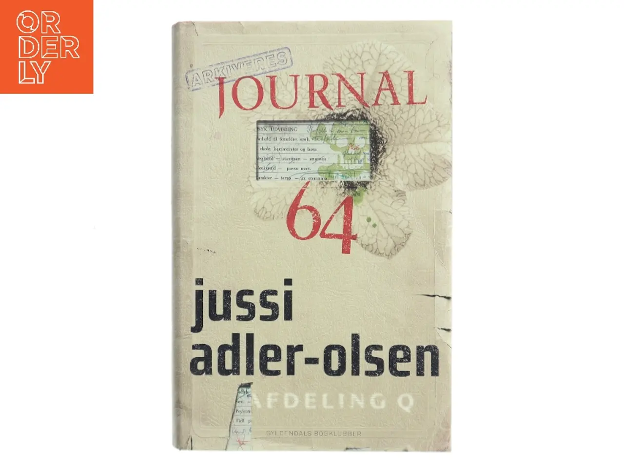 Billede 1 - Journal 64 af Jussi Adler-Olsen (Bog)