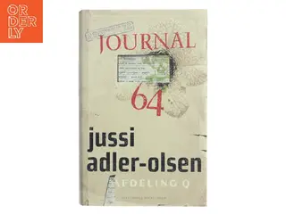 Journal 64 af Jussi Adler-Olsen (Bog)