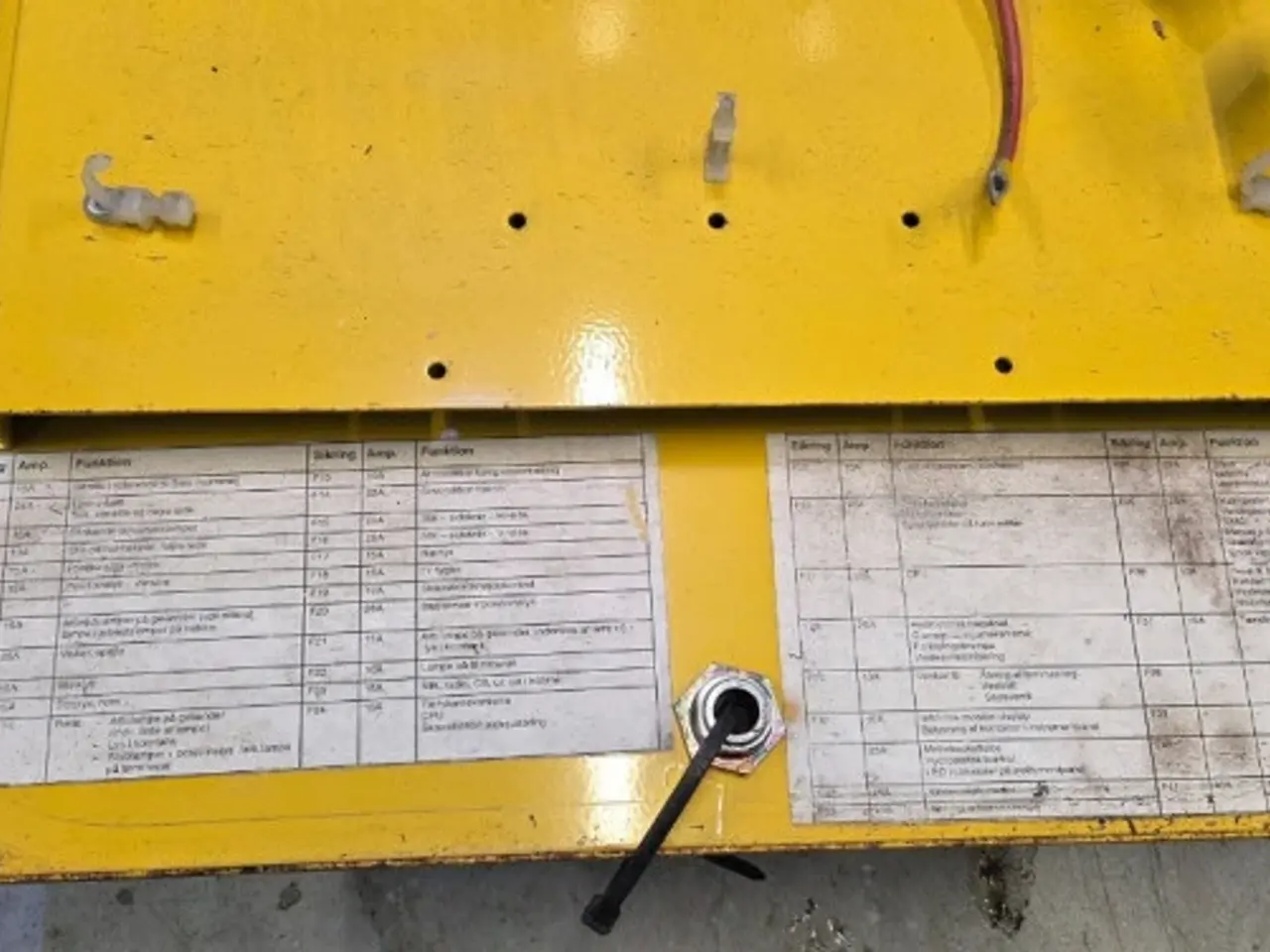 Billede 18 - New Holland TX68 Kassepanel 84001523