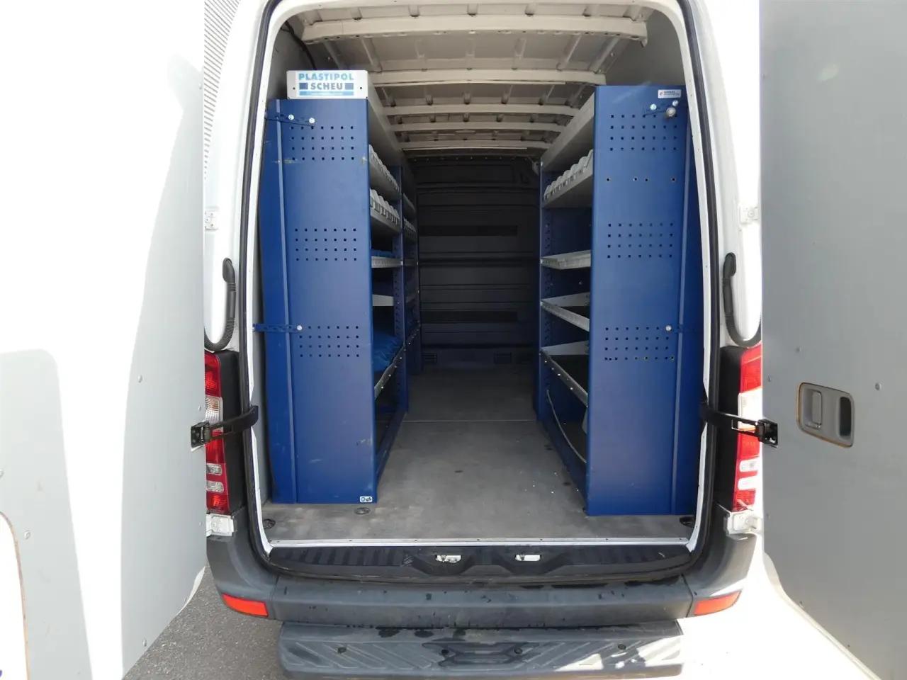 Billede 1 - Mercedes-Benz Sprinter 316 2,1 CDI R2 163HK Van 6g