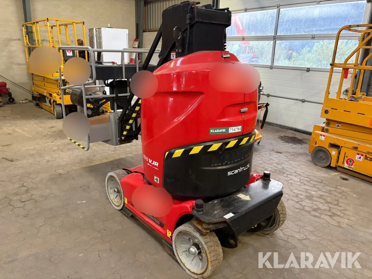 Billede 7 - MastBomLift Manitou 100 VJR - SWL - 200 kg. - 10 meter