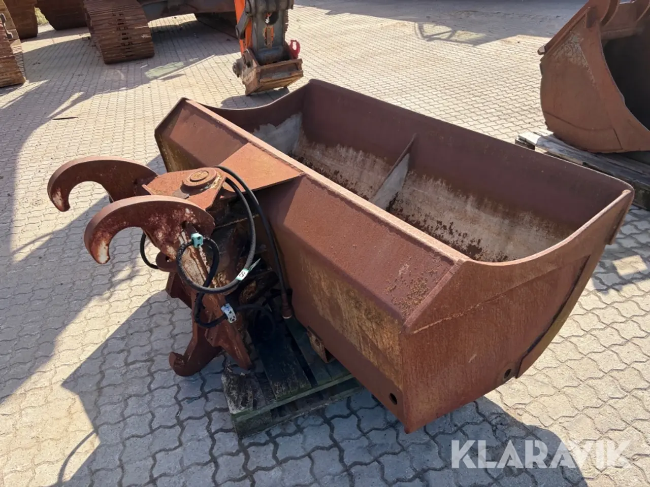 Billede 3 - Hydraulisk skovl 2050mm