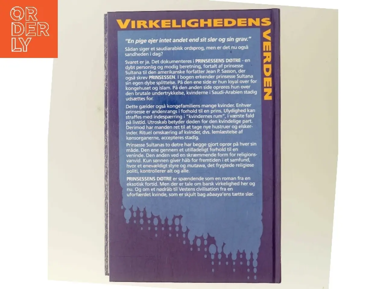 Billede 3 - Prinsessens døtre af Jean P. Sasson (Bog)