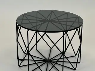 Bolia Vitro Sofabord – Sort 59x59x42 cm