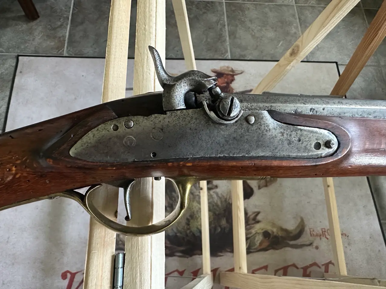 Billede 2 - Dansk Jægerriffel Model 1807/48