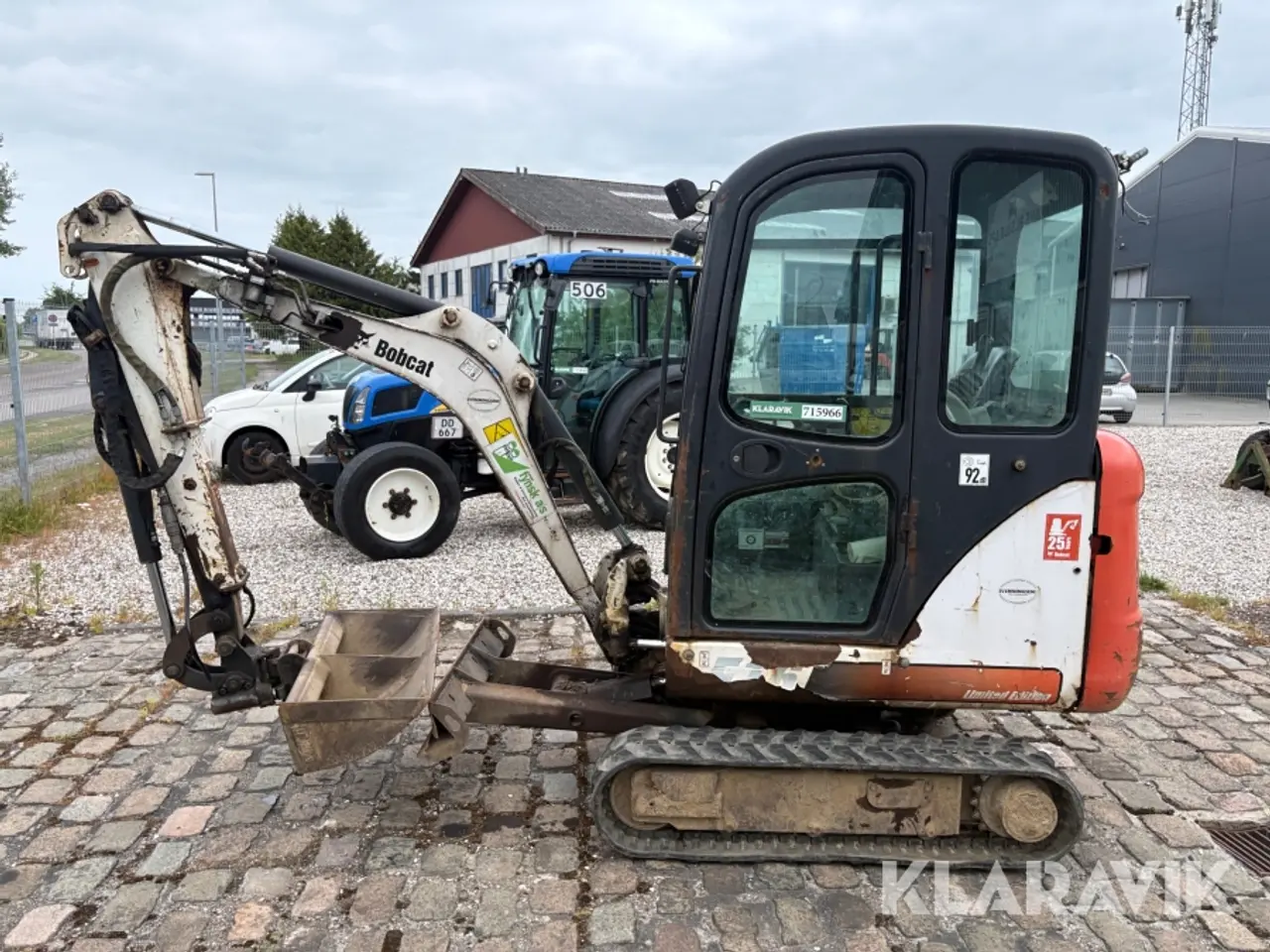 Billede 2 - Minigraver Bobcat E16 A EM