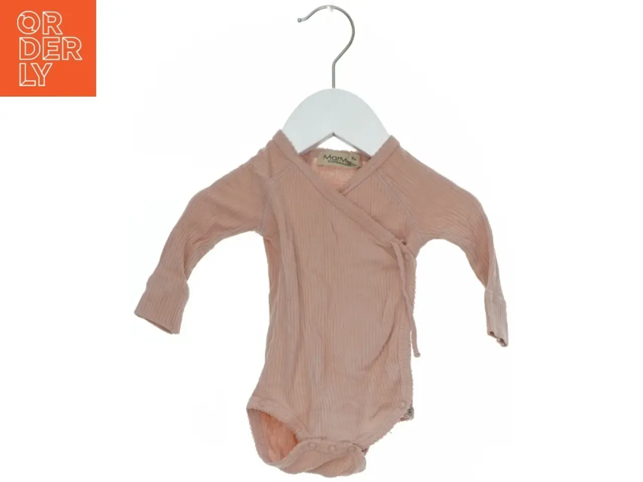 Billede 1 - Langærmet bodystocking til baby fra MarMar (str. 56)
