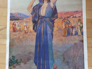 Plakat Billede af Jesus og andre mensker