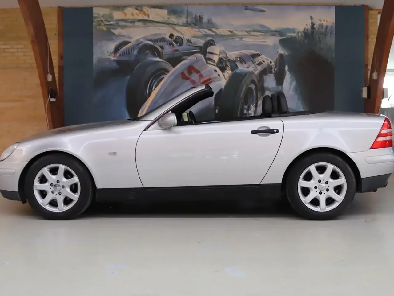 Billede 3 - Mercedes SLK230 2,3 Kompressor aut.
